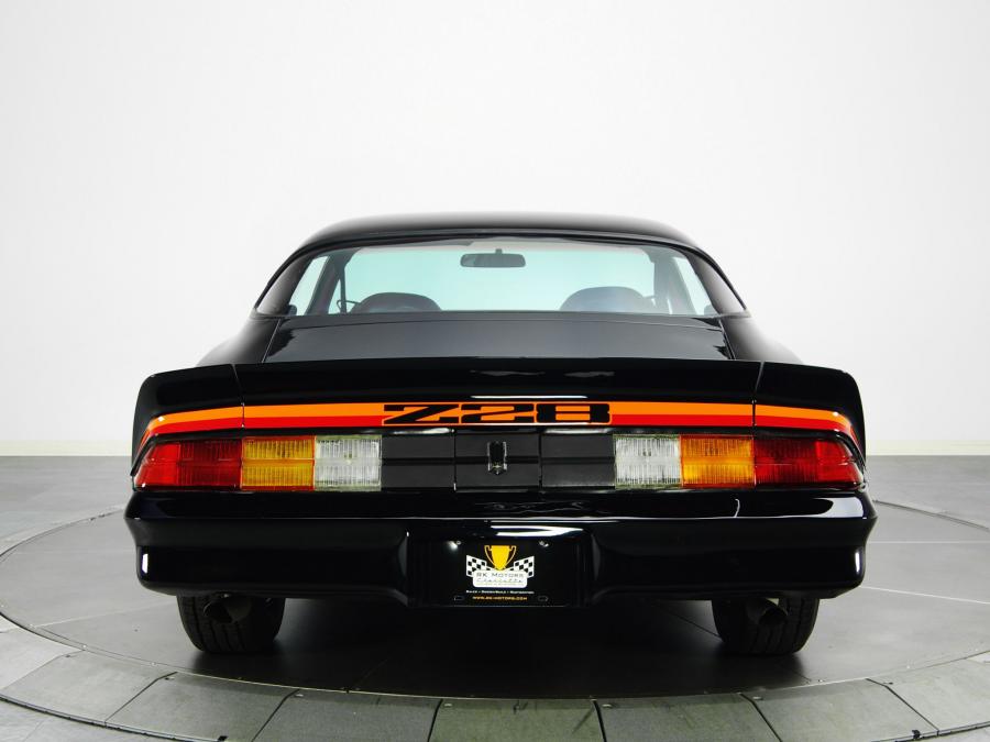  Chevrolet Camaro Z28 1978 года  (фото 14 из 29)